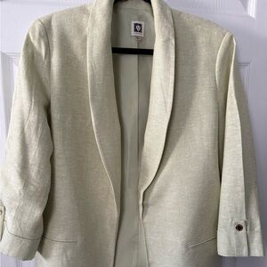 Anne Klein Light Green Blazer